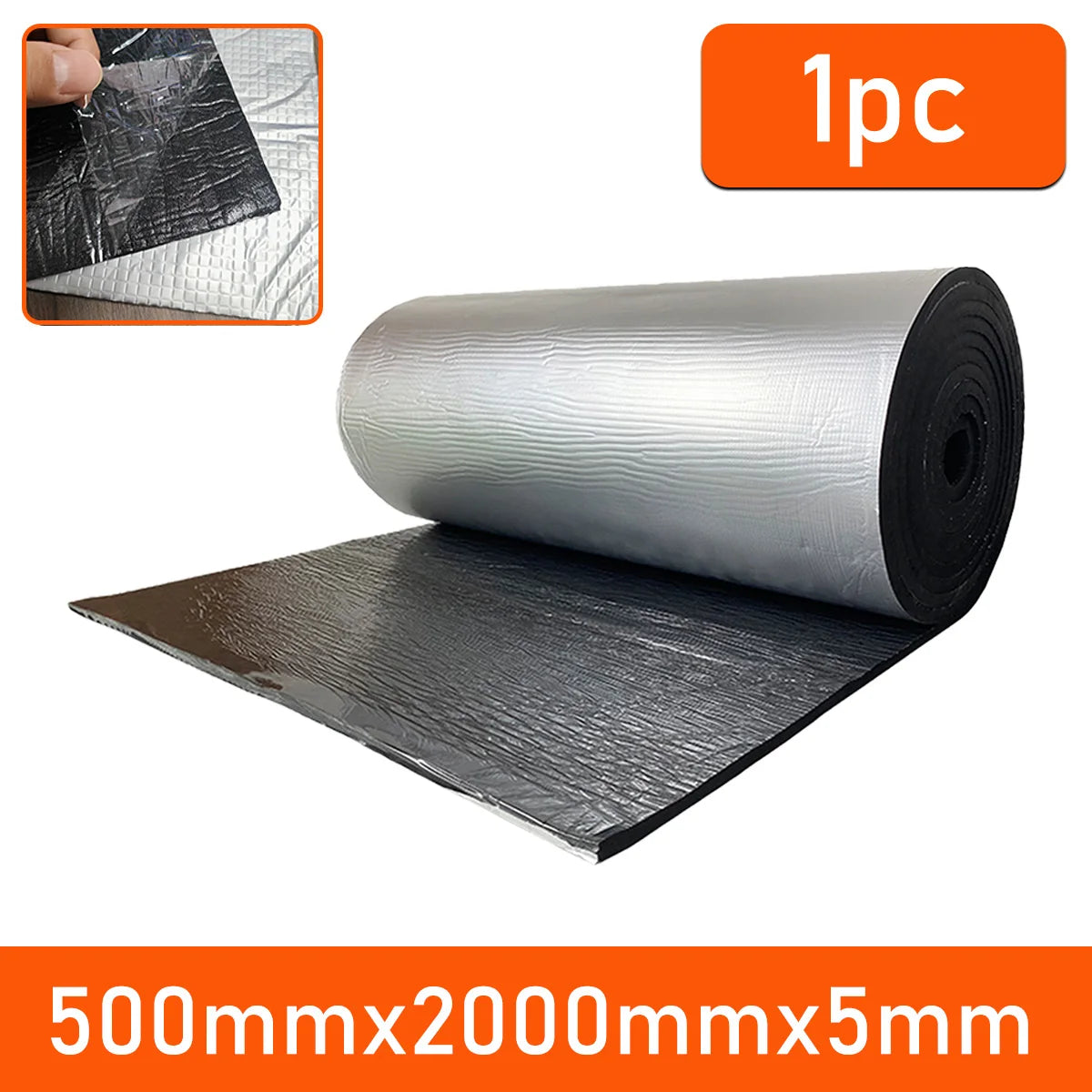 YONGRUN 1PC Automobile Heat And Sound Insulation Pad Suitable For Noise