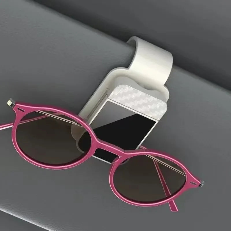 Car-mounted Glasses Car Sunshade Holder Eye Frame for Magnetic Attachment
