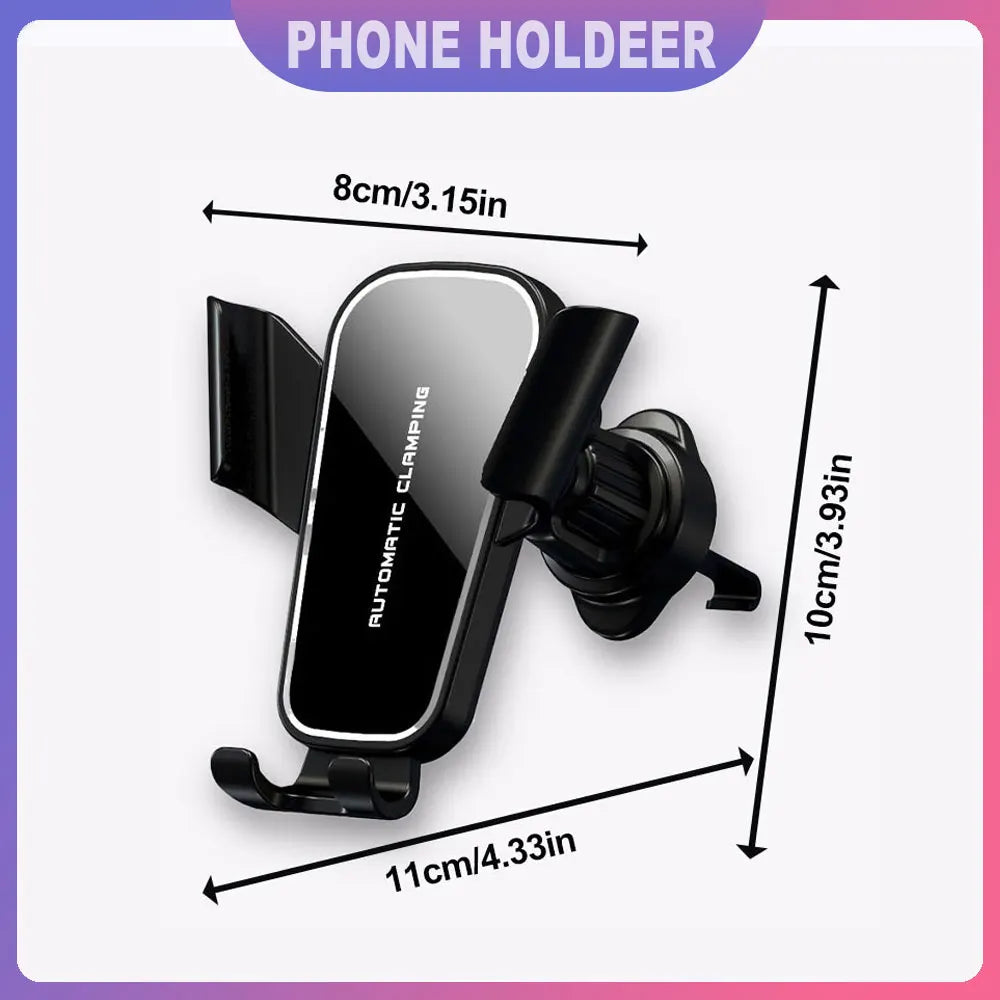 Car Phone Holder Car Air Vent Clip Mount Mobile Cell Stand Phone GPS