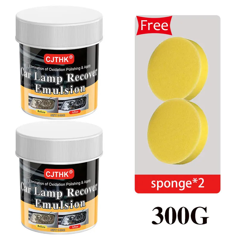 Car Headlight Restoration Polishing Kits Headlamp Scratch Remover Repair