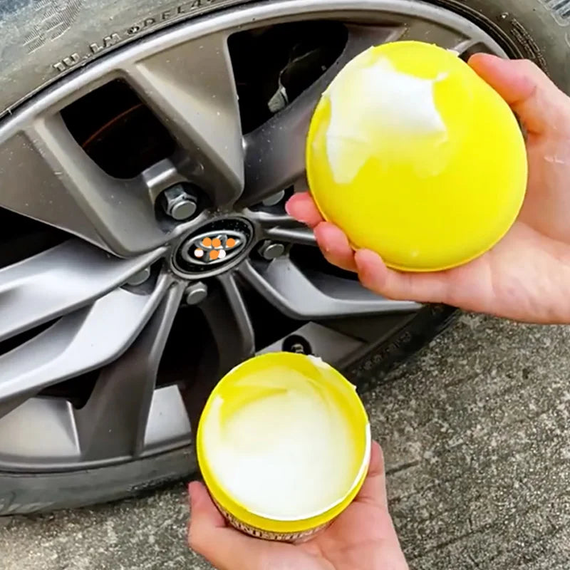 Car Detailing Tools Car Polishing and Waxing Sponges High-Density Foam