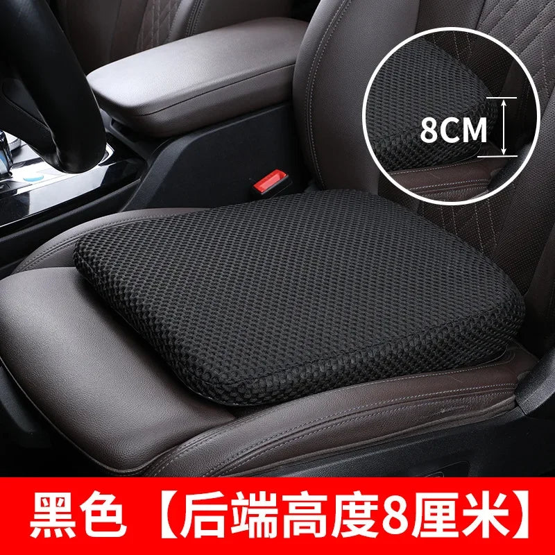 Car Seat Height Pad Thickened Memory Foam Car Seat Cushion for Sedentary