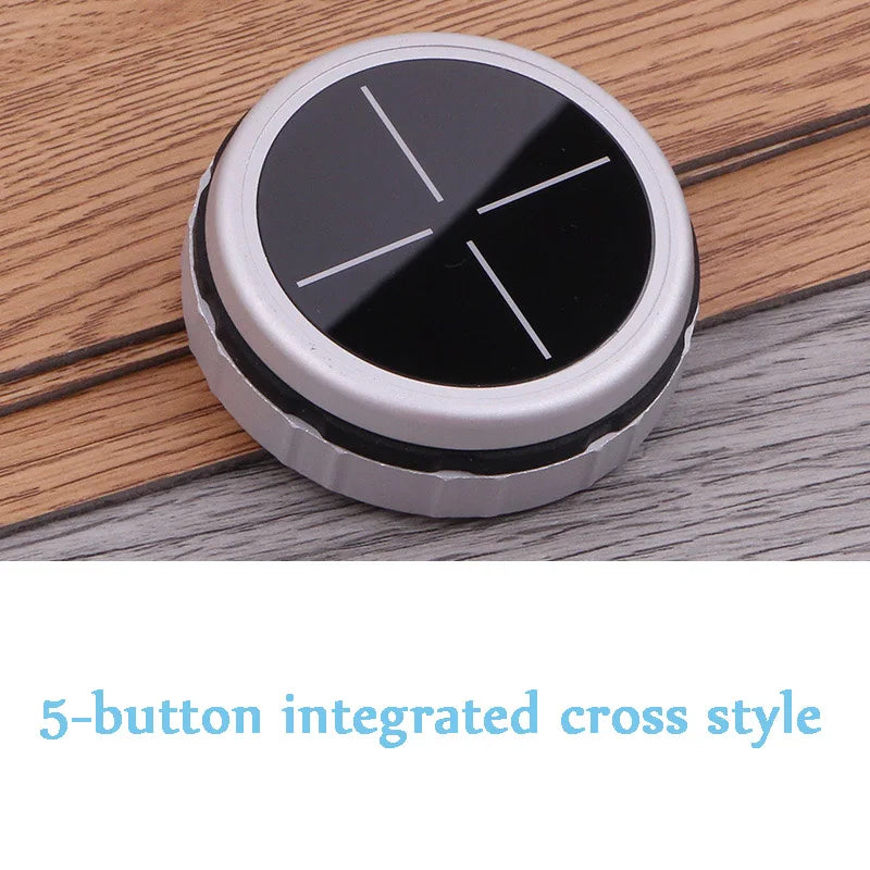 Car Multimedia Buttons Cover Stickers Knob Cover For BMW 1 3 5 Series X3 X5