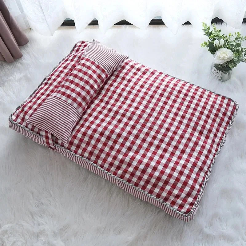 Cat Mat Winter Warm Beds Cats Cushions Kitten Bed Houses Habitats Basket