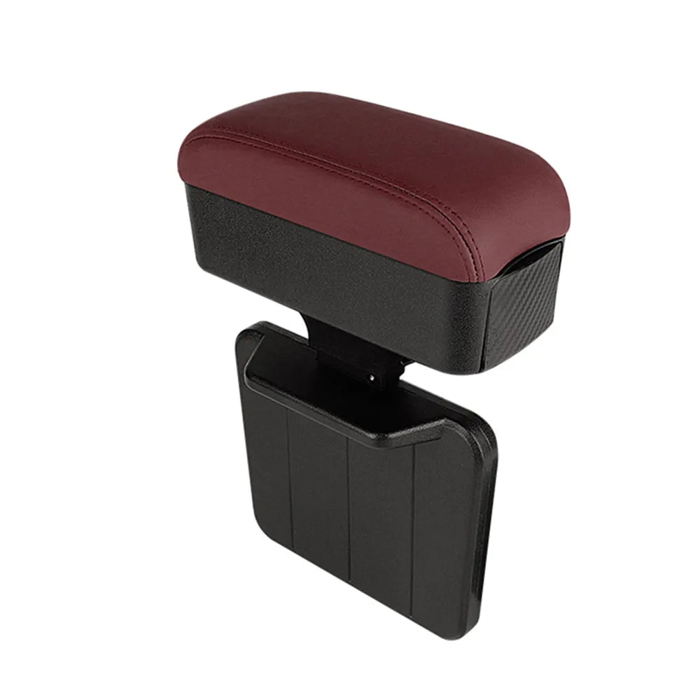 Height Adjustable Car Center Console Gap Storage Organizer with Liftable