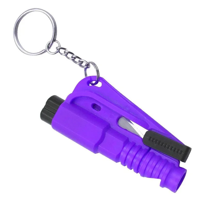 Safety Hammer with Rescue Whistle, Car Escape Tool,2-in-1 Window Breaker