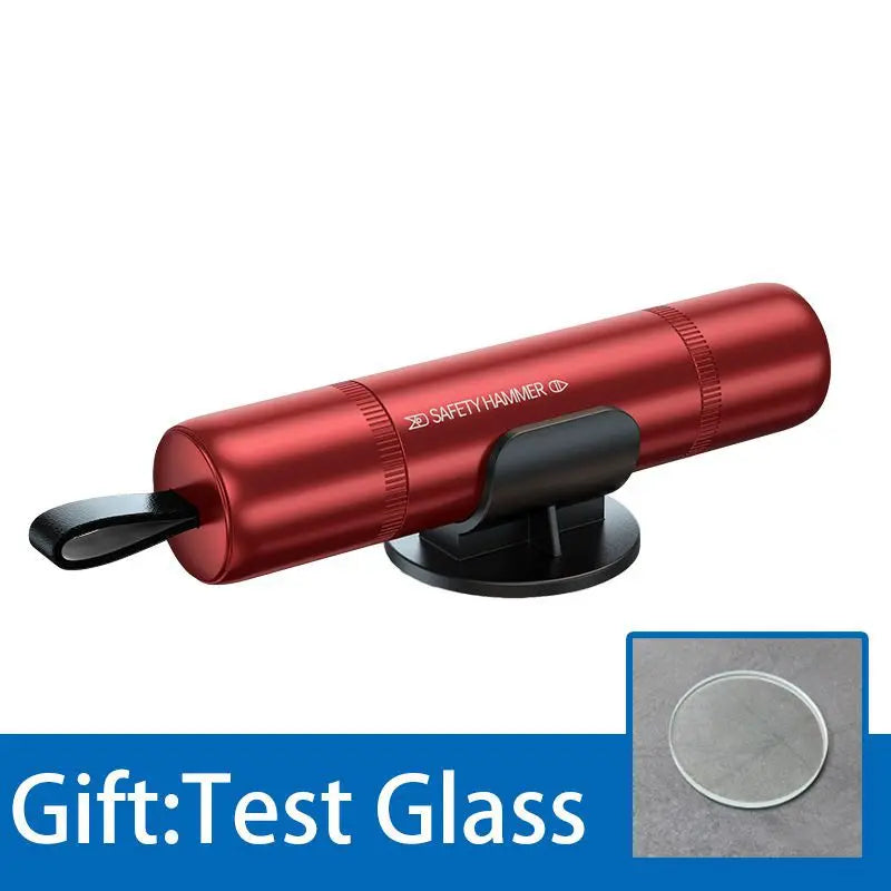 Portable Seat Safety Hammer Auto Glass Car Window Breaker Life Saving