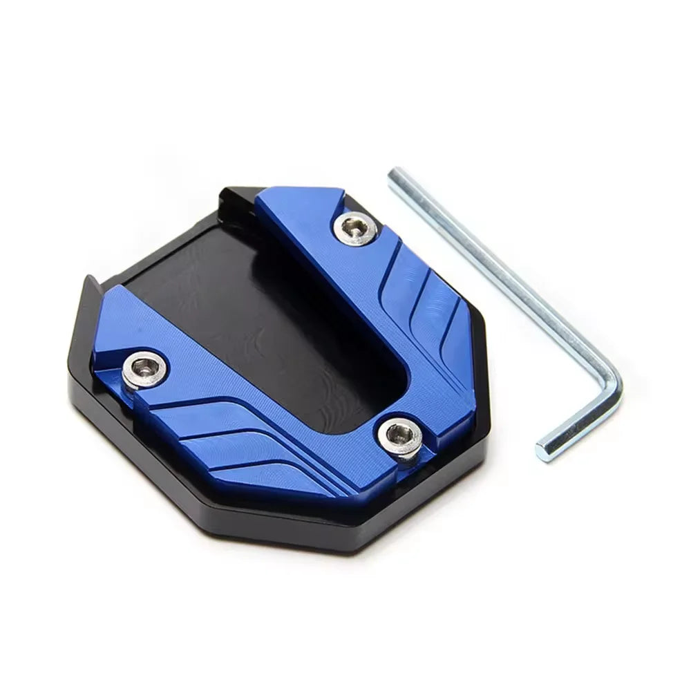 Scooter Motorbike Extension Foot Pad Support Plate Aluminum Alloy