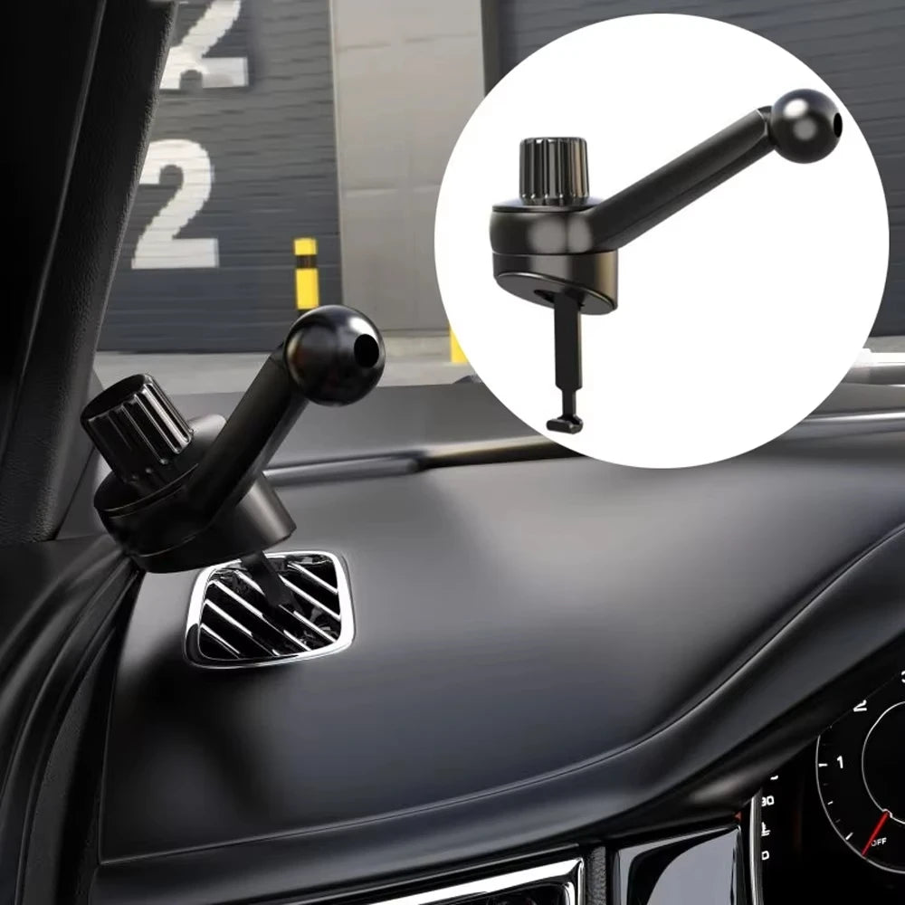 Car Display Screen Holder 16mm Ball Head Base for Car Phone Mount for GPS