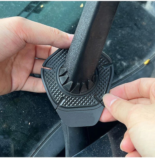 1 2 pcs Durable Car Windshield Wiper Protective Covers Wiper Dustproof