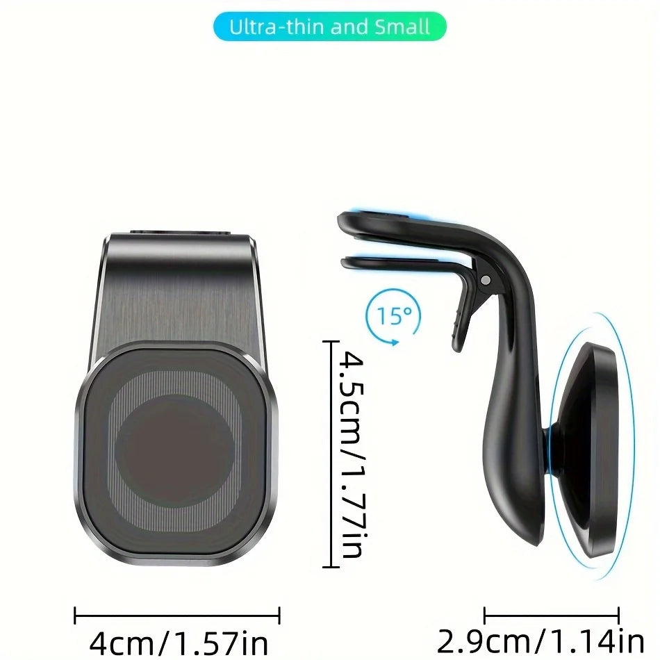 Phone Holder Clip Car Air Vent Magnetic Mount Holder Bracket for Car Phone