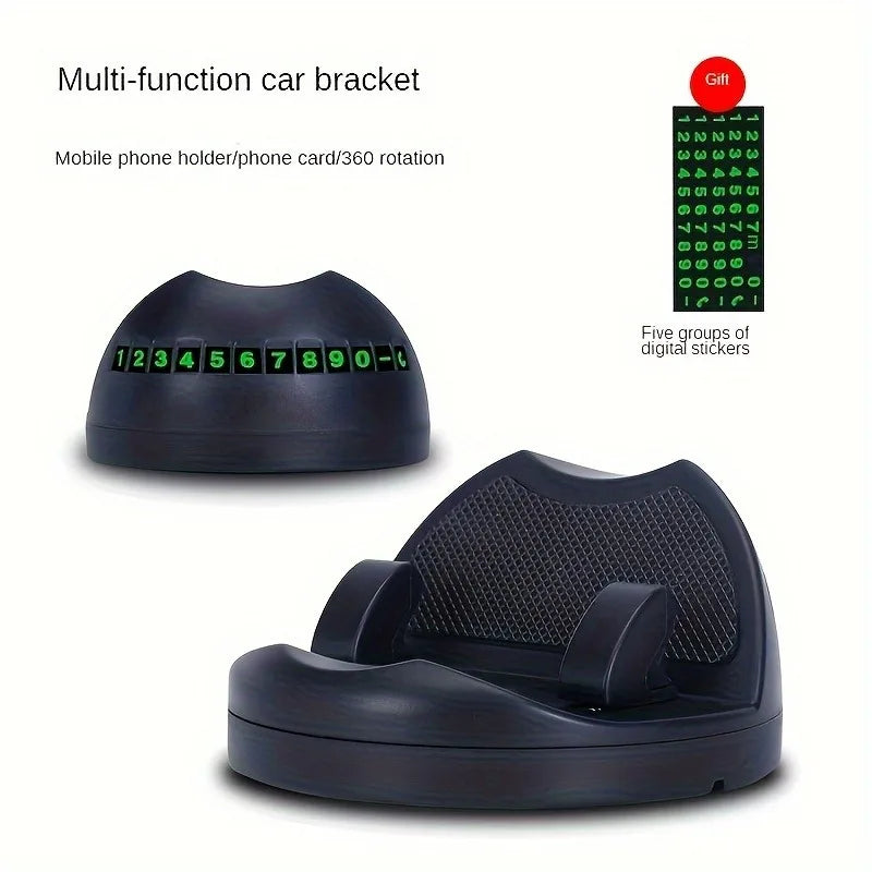 Dashboard 360° Car Phone Holder