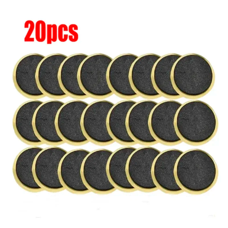 50/30/20/10PCS Bicycle Glue-free Tire Patches Tool Quick Repairing Tyre