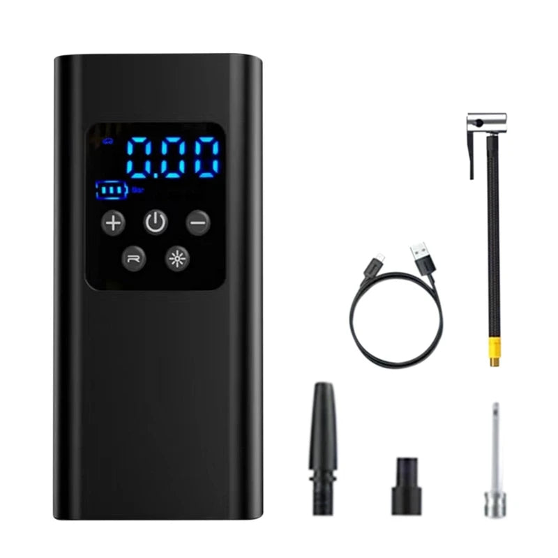 LEIBOO Portable Air Compressor for Car Tires Fast Air Pump Tire Inflator
