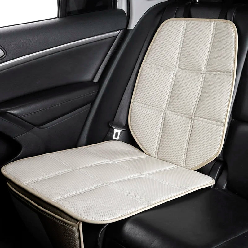 Car Seat Protector Cover Leather Child Safety Rear Backseat Pad Mat ISOFIX