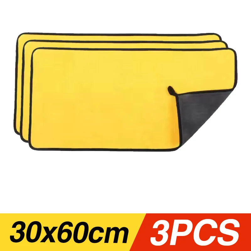 Car Wash Towels Cleaning Cloth Absorbent Dry Cloth General Purpose