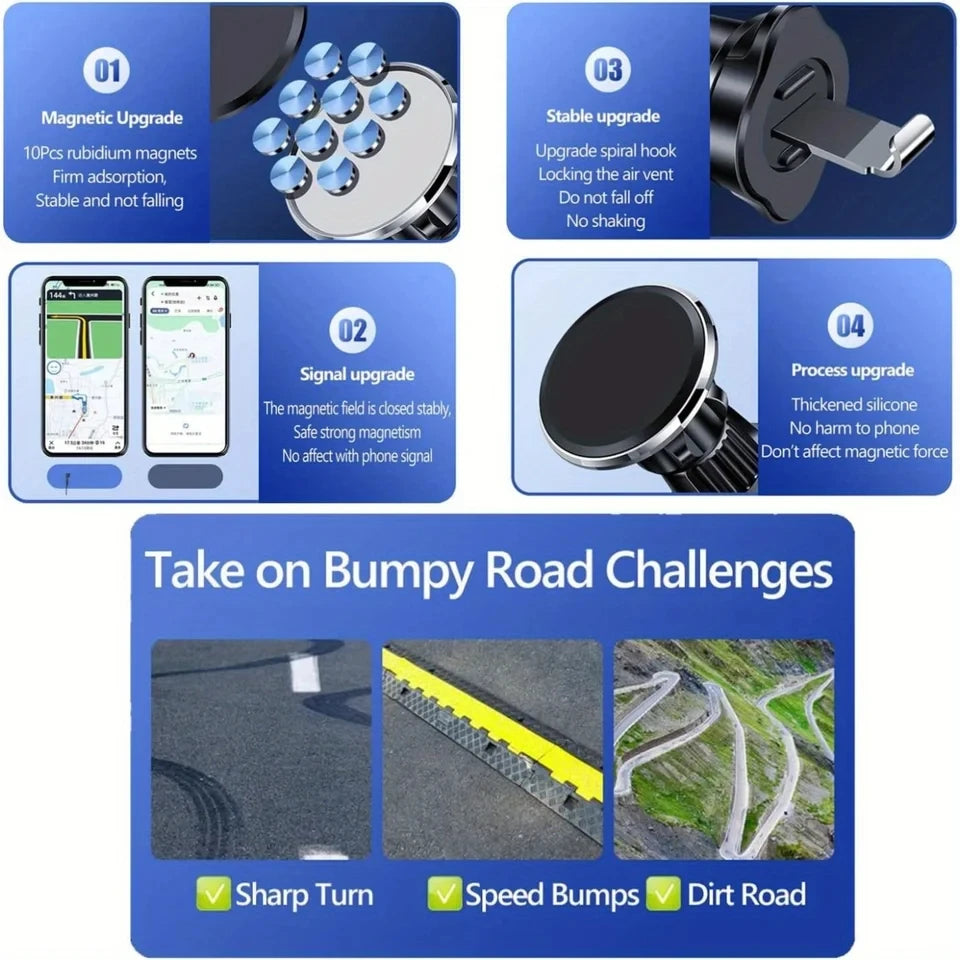 Air Vent Car Phone Holder