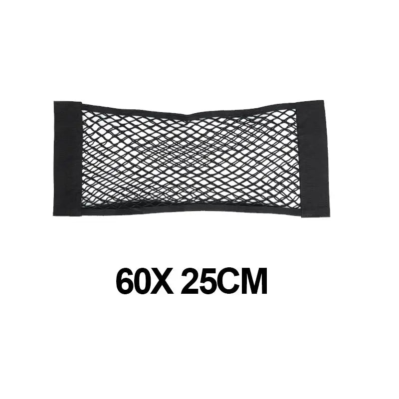 Car Trunk Storage Bag Nylon Mesh Nets Auto Back Rear Trunk Organizer