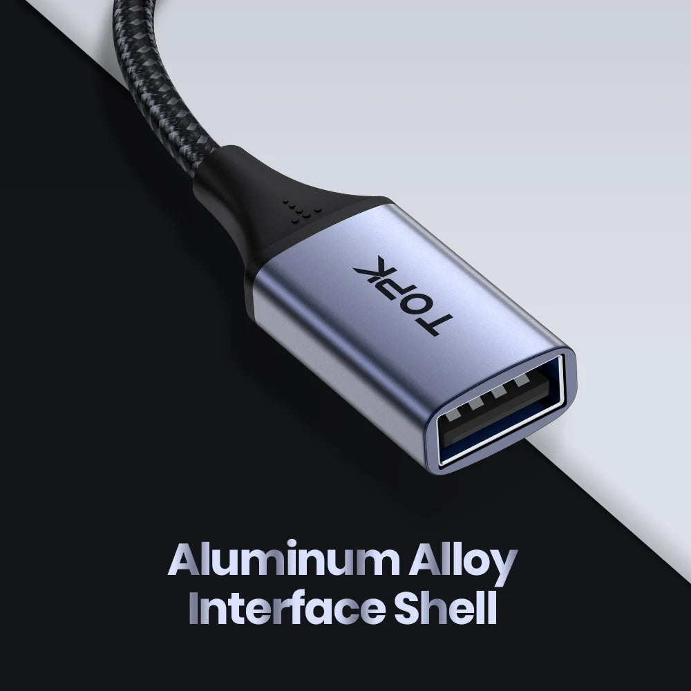 TOPK USB-C OTG Adapter Cable