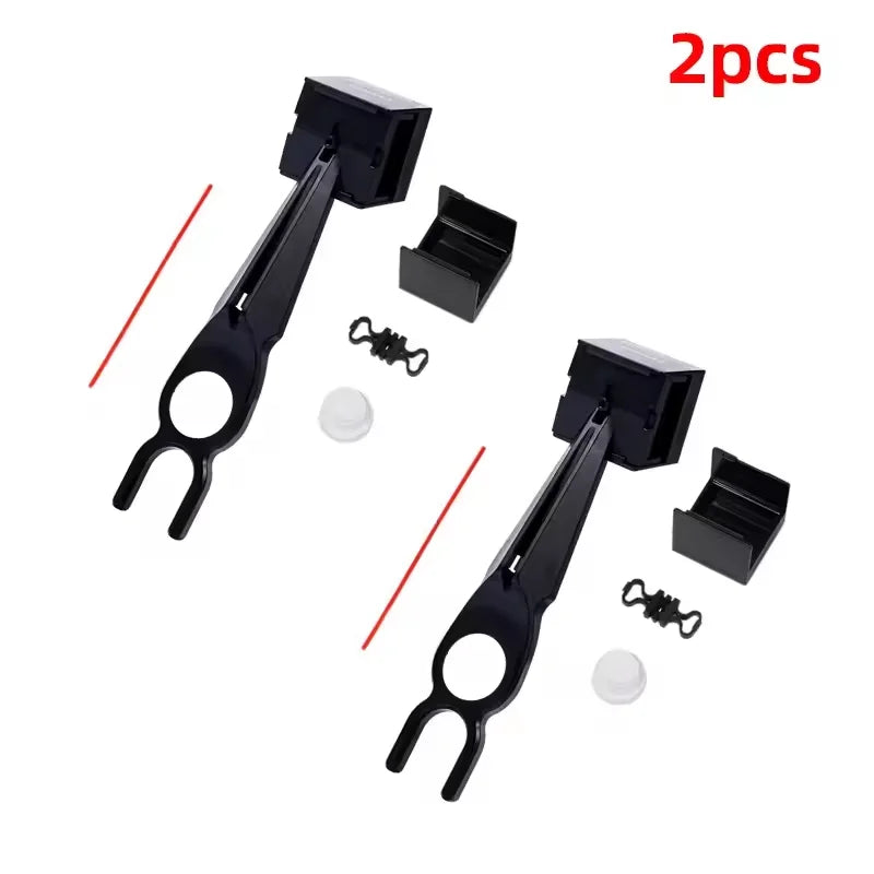 1/2PCS Motorcycle Chain Oiler Spray Lube Oiler Tool Mess-Free Chain Wax