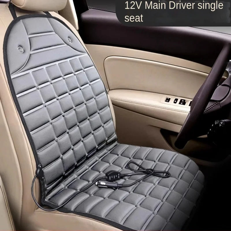 Car heating seat cushion, car winter seat, electric heating seat cushion