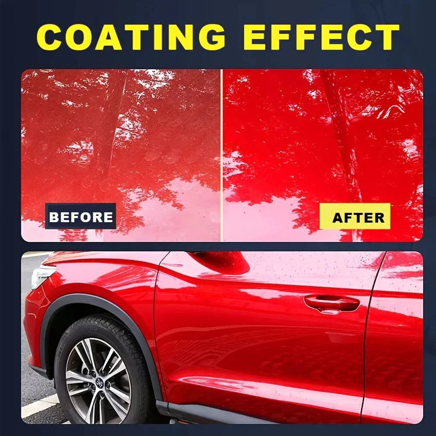 Car Nano Ceramic Coating Wax & Sealant - Hydrophobic Paint Protection