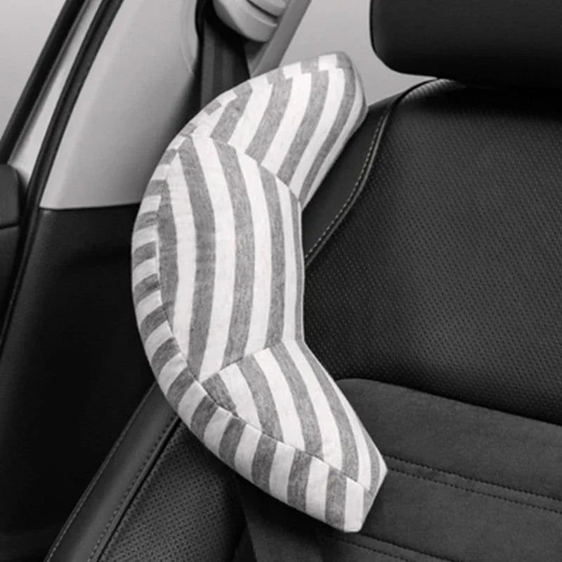 1pc Children Neck Headrest Cushion Car Seat Belts Pillow Kids Shoulder