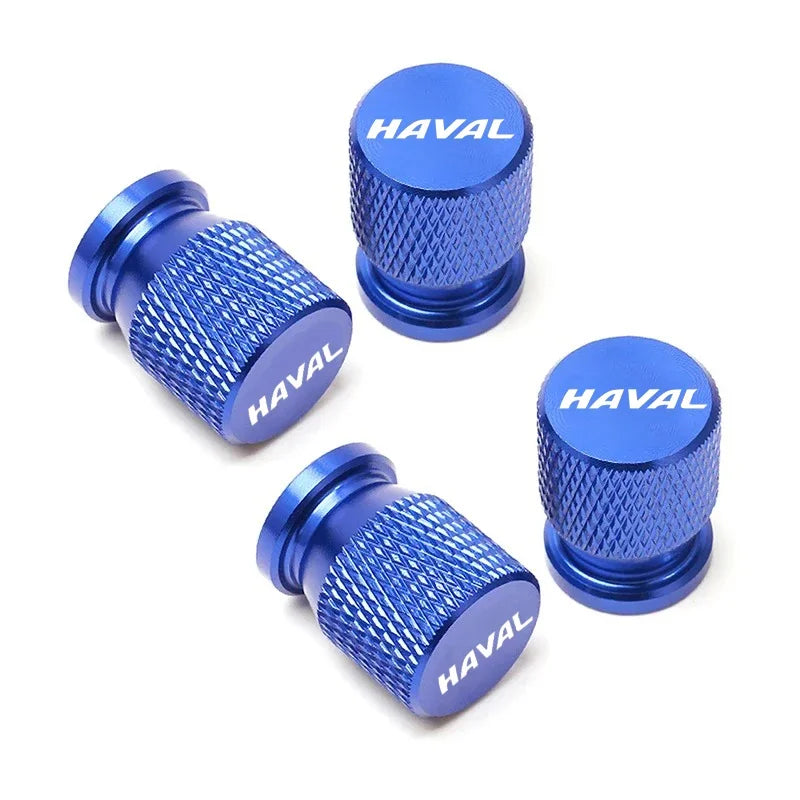 4PCS For HAVAL H2 H6 H7 H8 H9 H2S M6 C50 Auto Car Wheel Tire Valve Caps