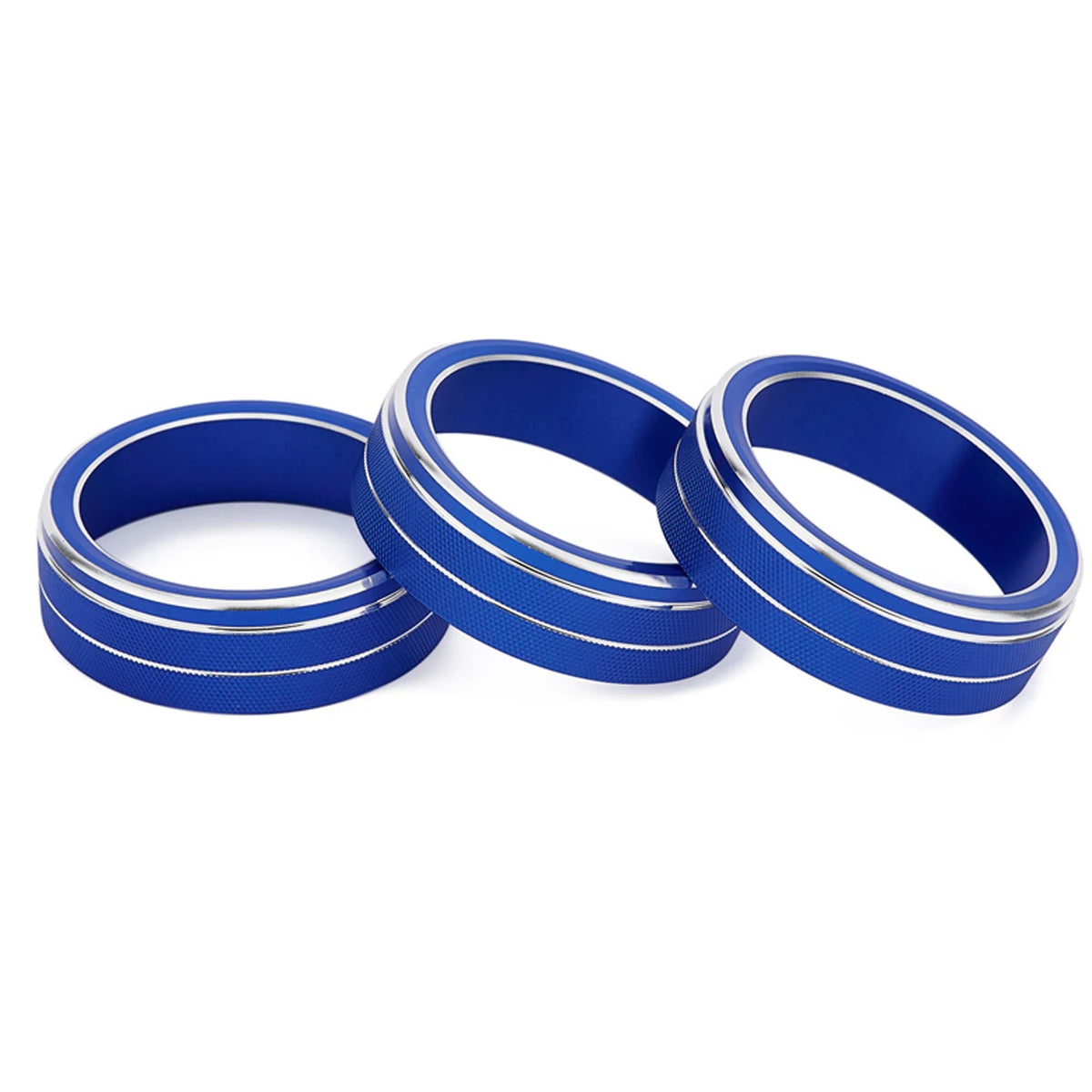 Ac Control Knob Ring Car Stickers For Vw Tiguan Atlas T-roc Ateca Fr Passat