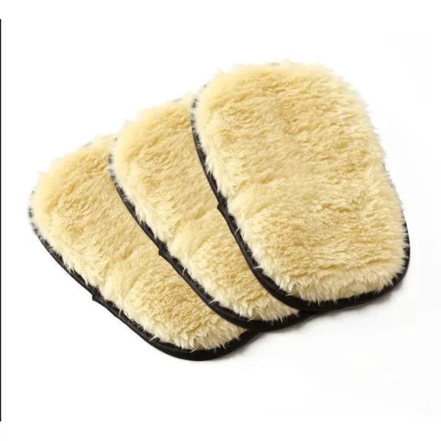 ISGTDRM Car Cleaning Sponge Glove Car Polishing Washing Mitt Gloves