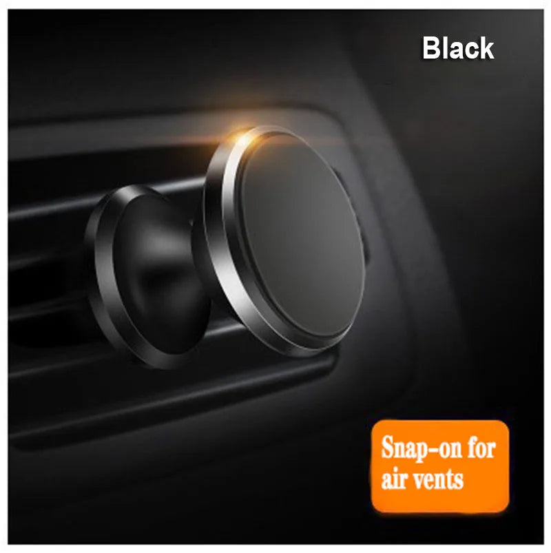 Magnetic Phone Holder Car Mount With Car Air Vent Clip Cellphone Mount