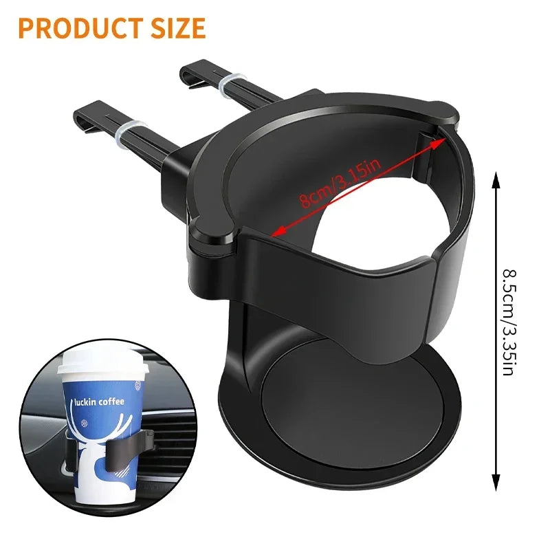 Car Air Vent Drink Cup Bottle Holder AUTO Truck Water Holders Stands Rack