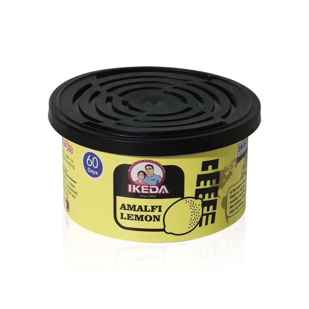 Car Air Fresheners: Lemon Scent | Organic Cans | Odor Eliminator Essential