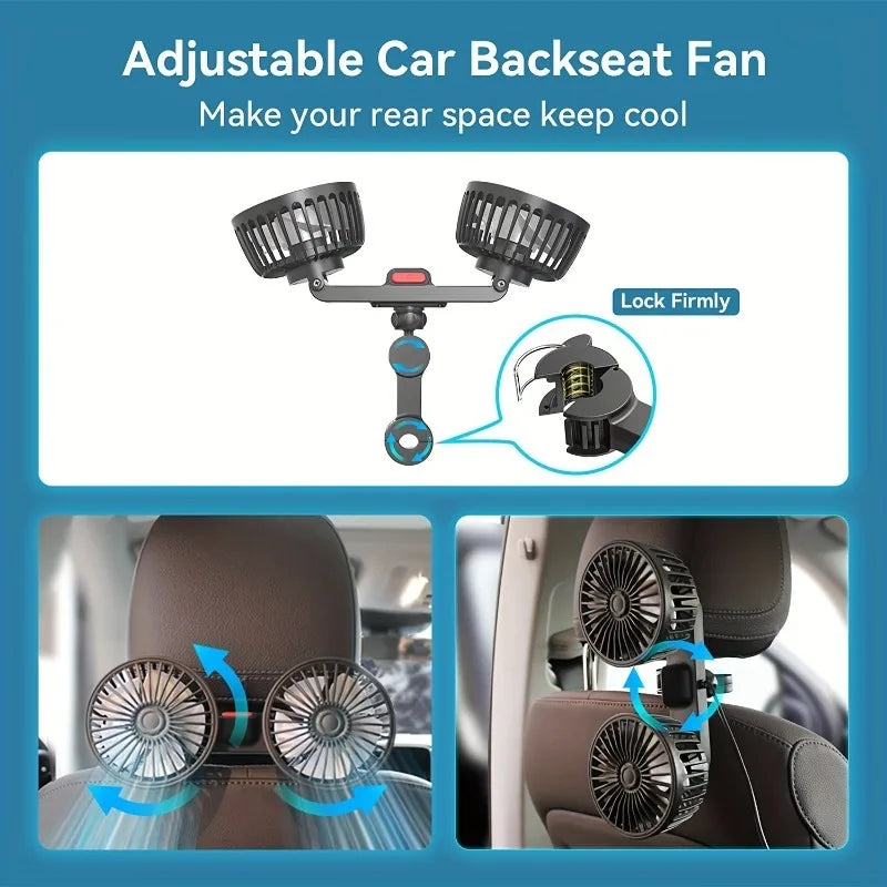 Rechargeable Fan