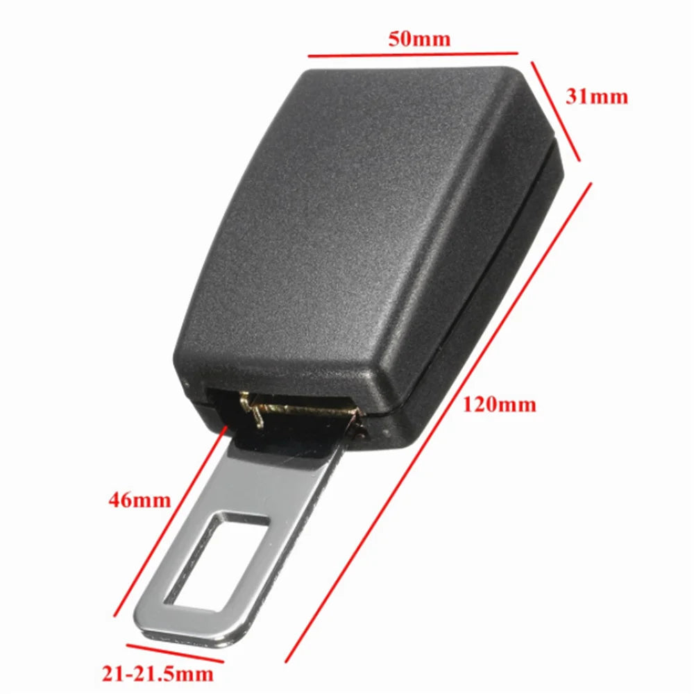 Car seat belt clip extension plug for Opel Astra h g j Toyota corolla chr