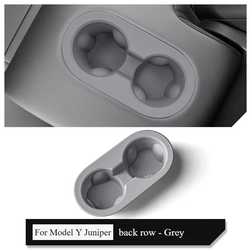 Cup Holder for Tesla Model Y Juniper 2025 Center Console Storage Box
