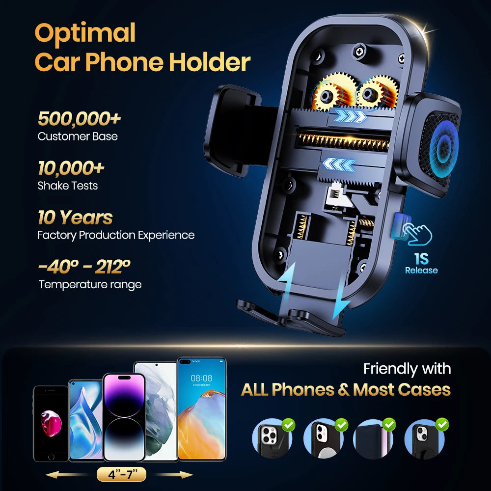 TOPK Dashboard 360° Car Phone Holder