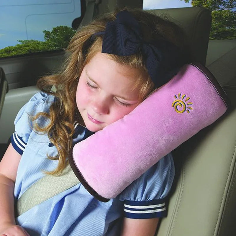 Baby Pillow Kid Car Pillows Auto Safety Seat Belt Shoulder Cushion Pad