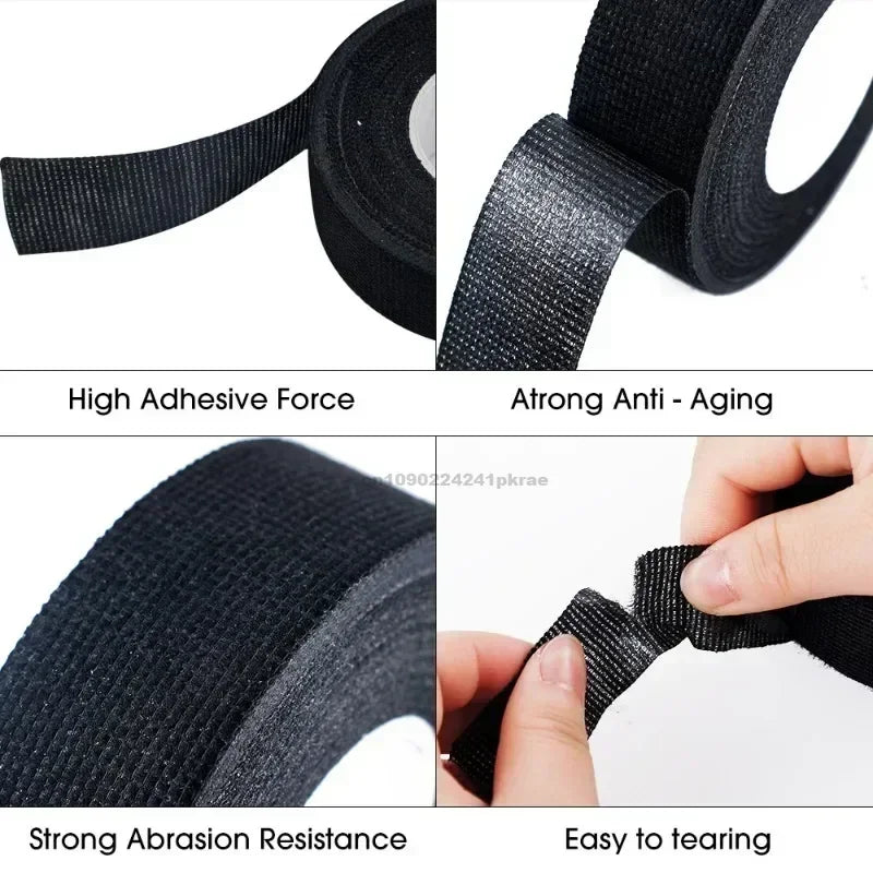 Electrical Insulating Tape Fabric Adhesive Tape Automotive Cloth Tape Sound