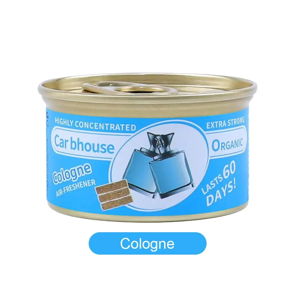 Car Flavoring Car Air Fresheners Perfume Canned Wood Blocks Coffee Flavor