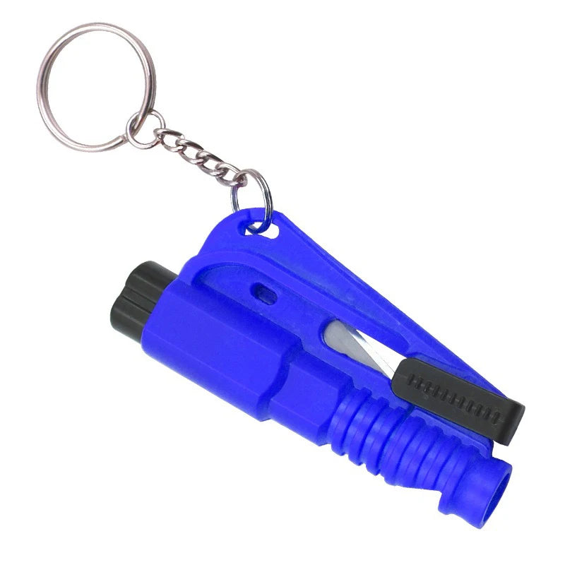 Safety Hammer with Rescue Whistle, Car Escape Tool,2-in-1 Window Breaker