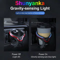 Car Cup Holder Led Multifunctional Adjustable Air Vent Beverage Holder