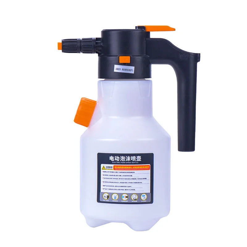 LEIBOO 2L Powerful Electric Foam Sprayer Car Wash Snow Foam Spray Bottle