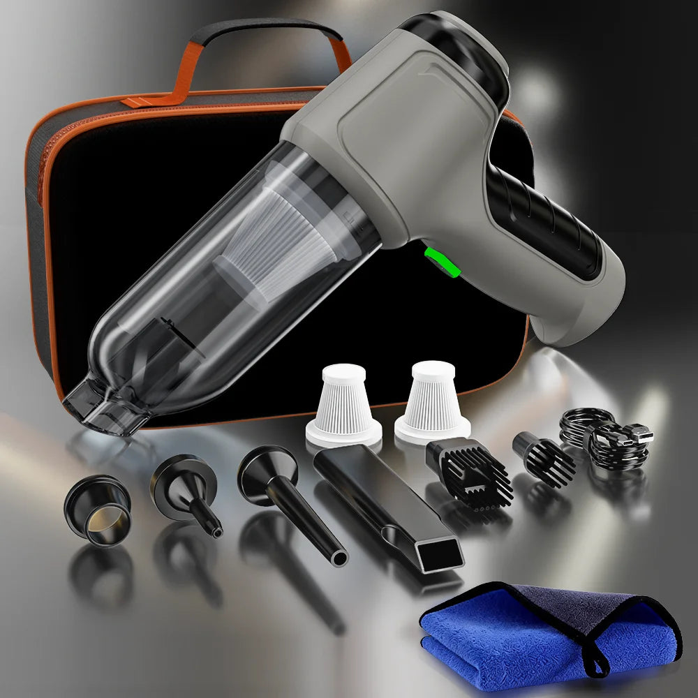 SZUK 15000Pa Powerful Car Vacuum Cleaner Strong Suction Portable Handheld
