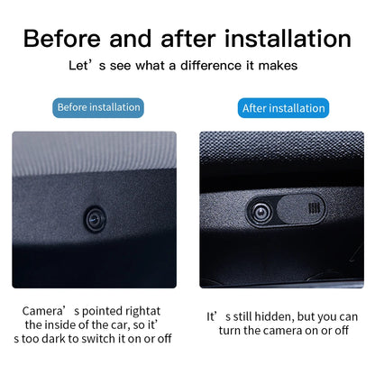 YZ For Tesla Model 3 Y Highland Juniper Camera Cover for Tesla Car Monitor