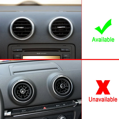 For Audi A3 S3 RS3 8P Sportback Car Phone Magnetic Holder Car Outlet Clip