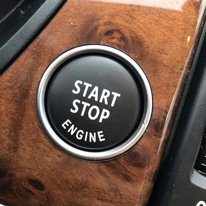 Engine Start Stop Button Cover For BMW X1 X5 E70 X6 E71 Z4 E89 3 5 Series