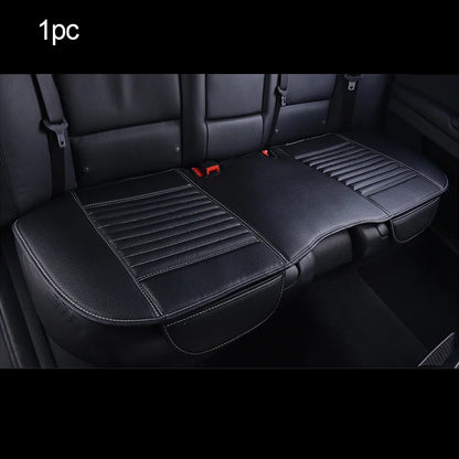 SEAMETAL PU Leather Car Seat Cover Vehicle Seat Cushion Anti Slip Chair