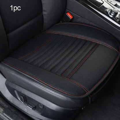 SEAMETAL PU Leather Car Seat Cover Vehicle Seat Cushion Anti Slip Chair