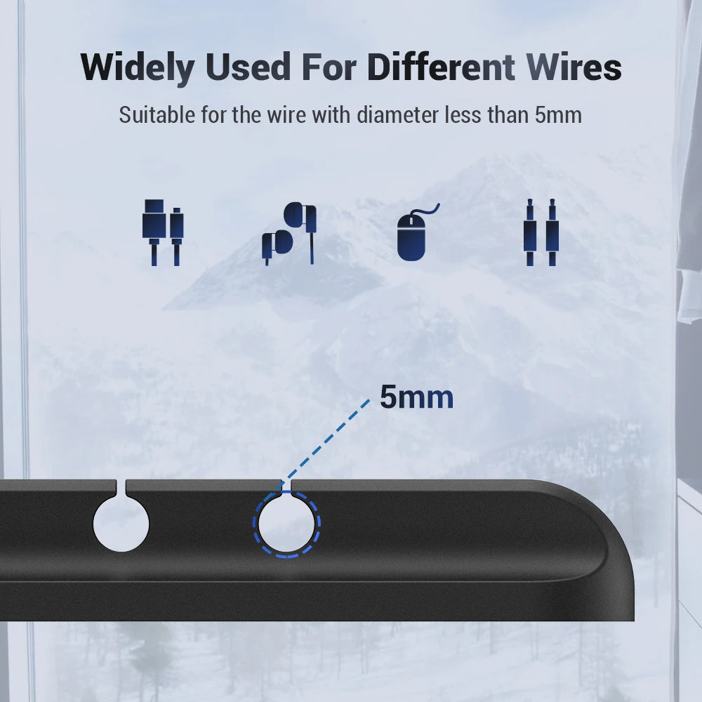 TOPK L16 Silicone Cable Organizer